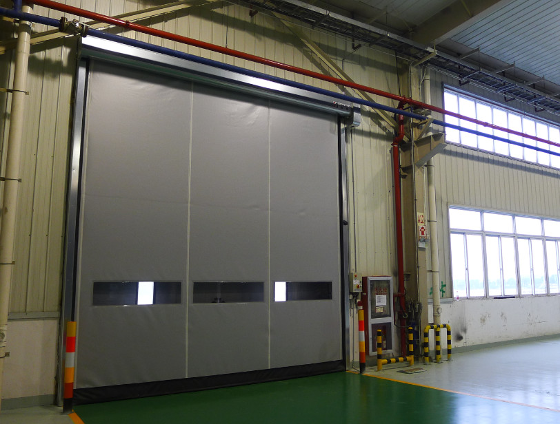 拉链式快速门DID-KSM-02