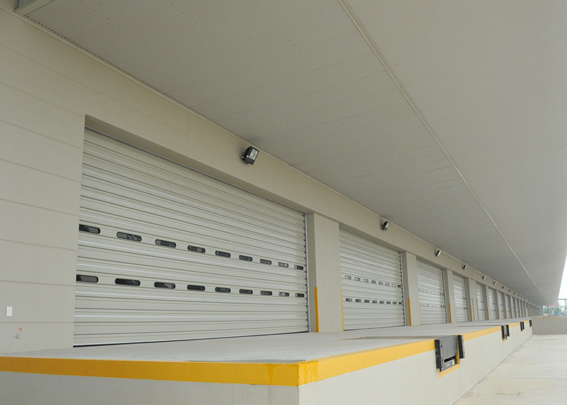 <b>铝合金单层滑升门</b>