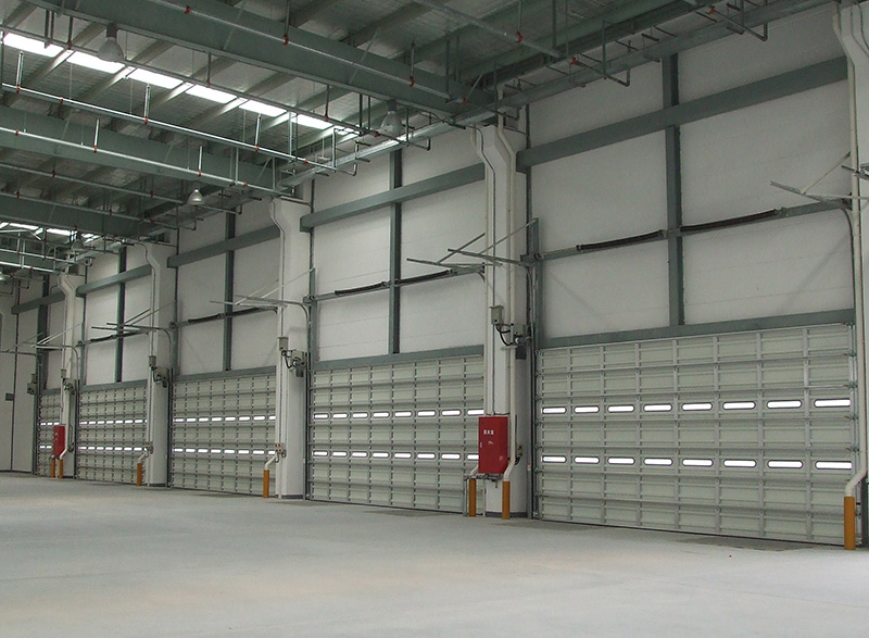 <b>铝合金单层滑升门</b>